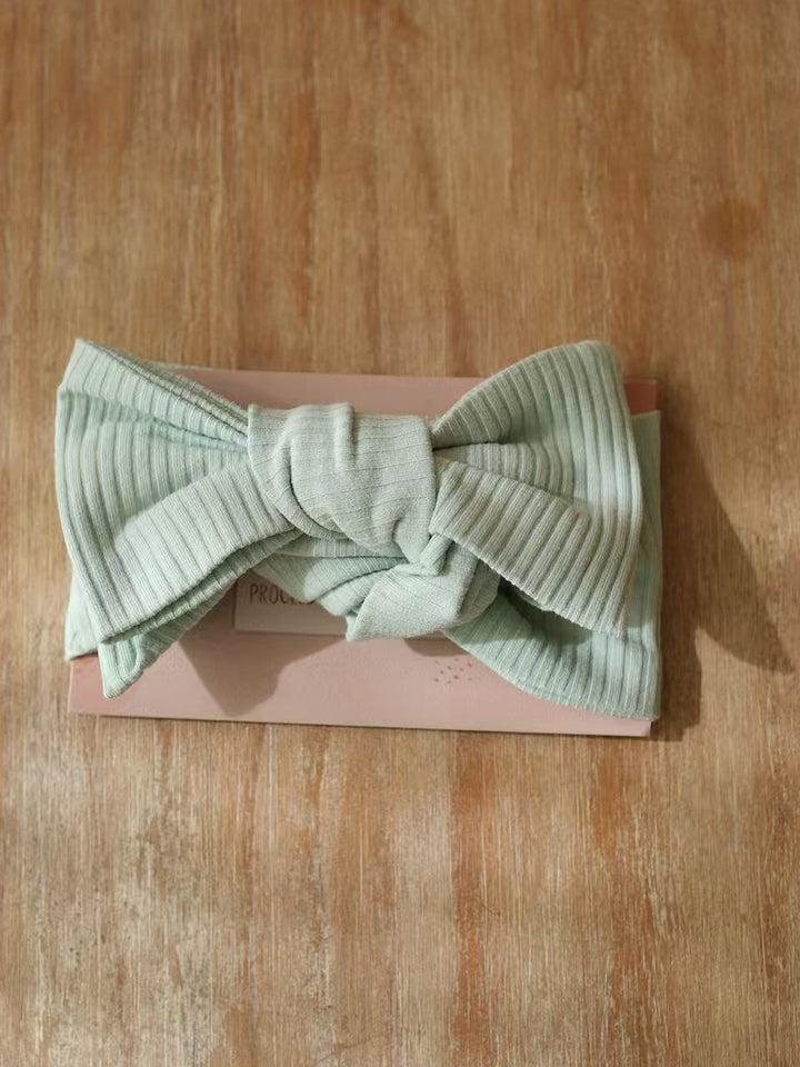 I Love Candy - Topknot Headwrap Sour Apple