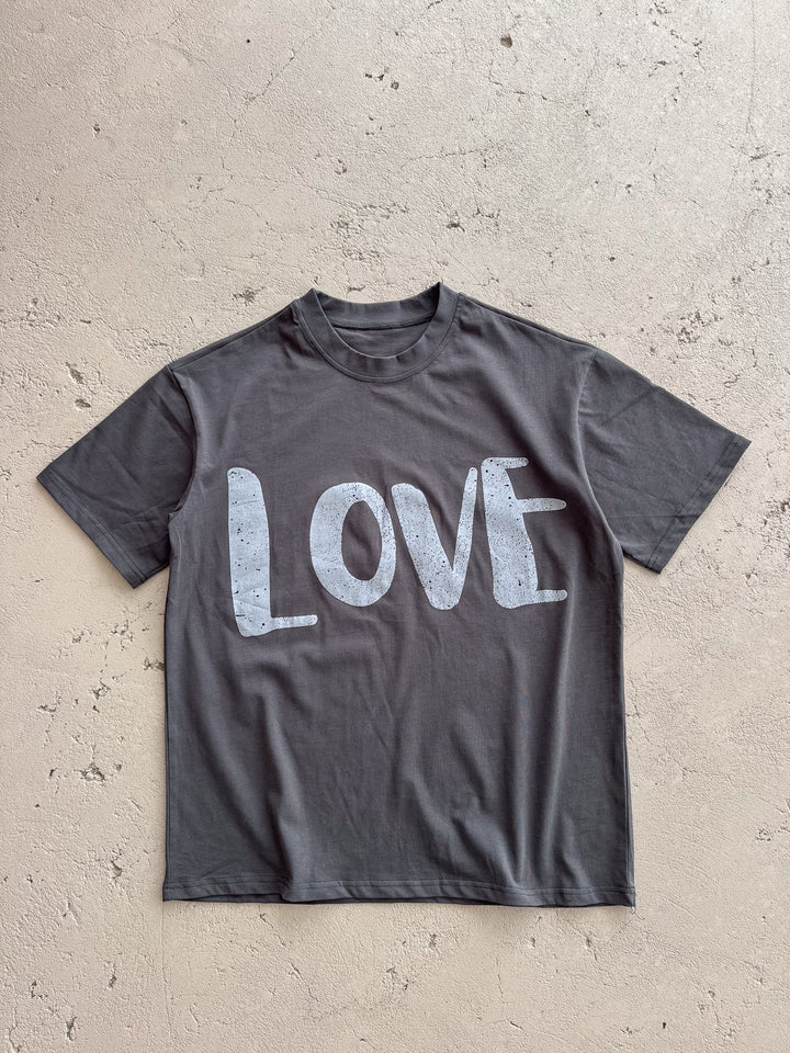 I Love You More - Love Tee Unisex Adult - Grey