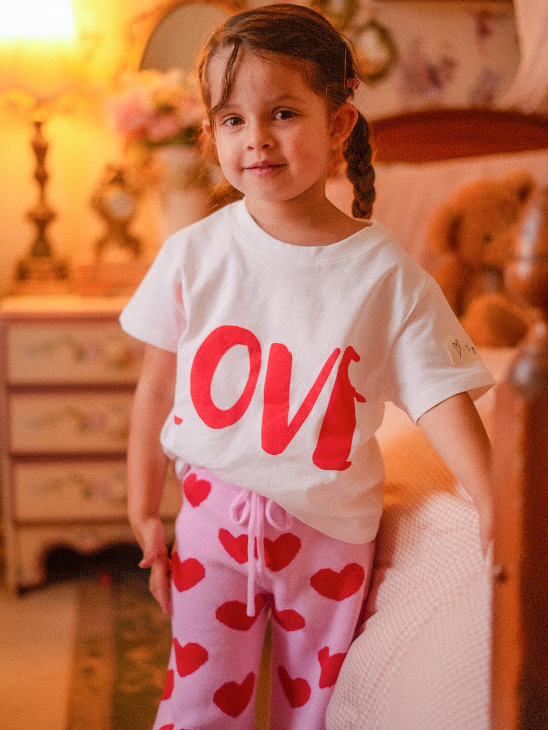 I Love You More - Love Tee - White