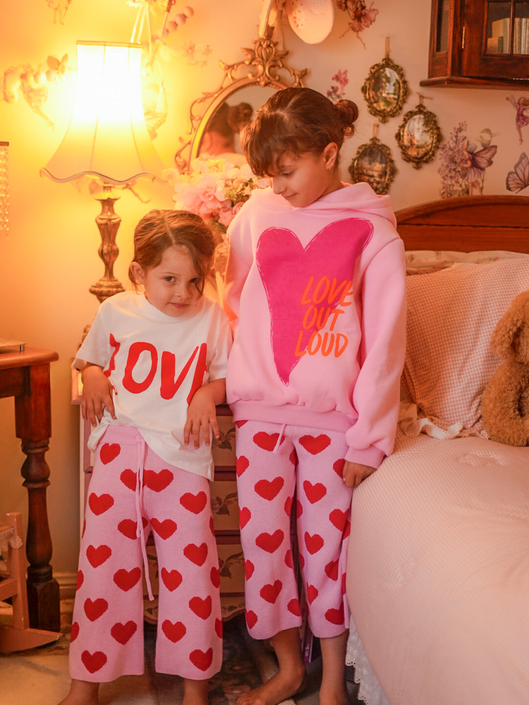 Love Out Loud Hoodie - Pink