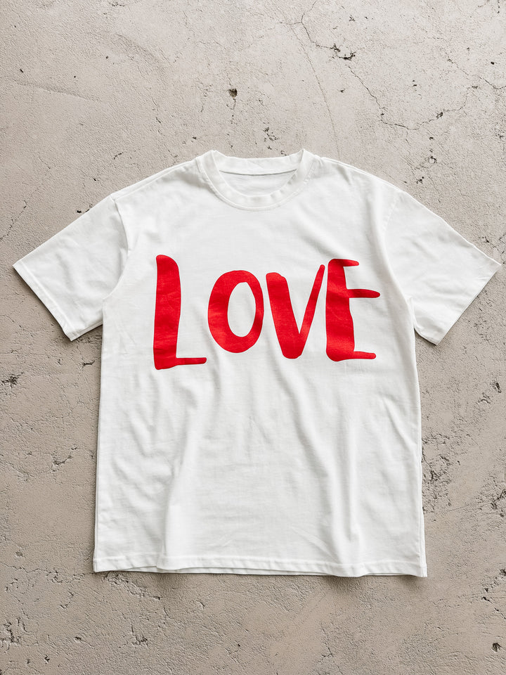 I Love You More - Love Tee Unisex Adult - White