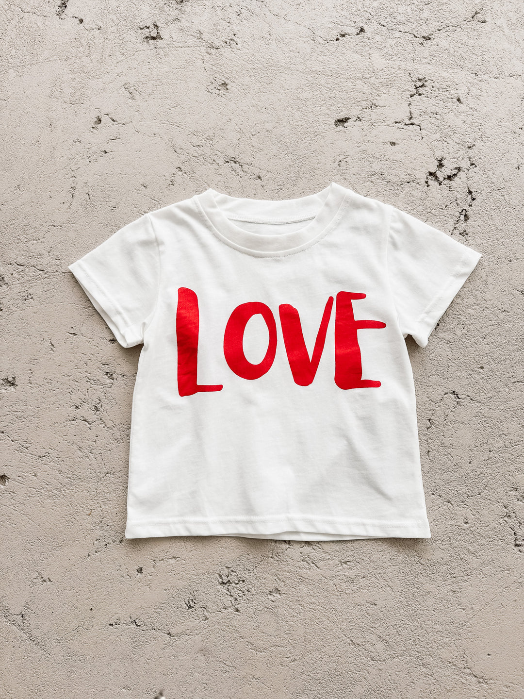 I Love You More - Love Tee - White