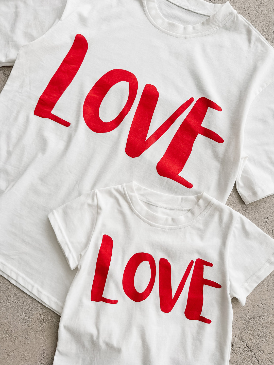 I Love You More - Love Tee - White