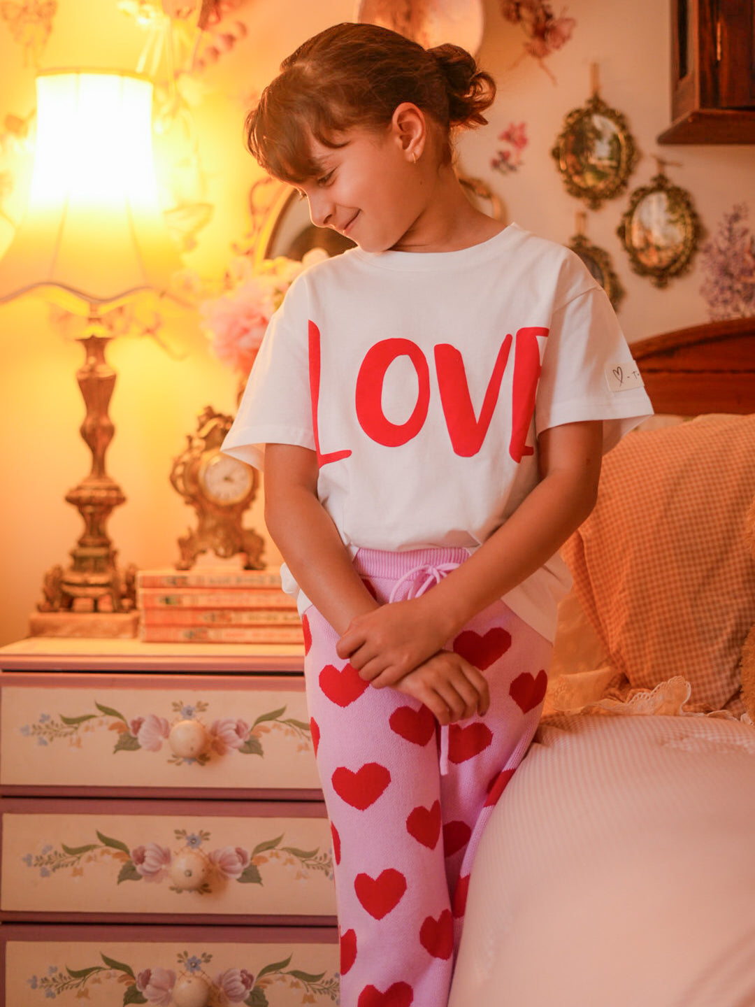 I Love You More - Love Tee - White