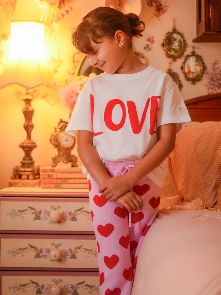 I Love You More - Love Tee - White
