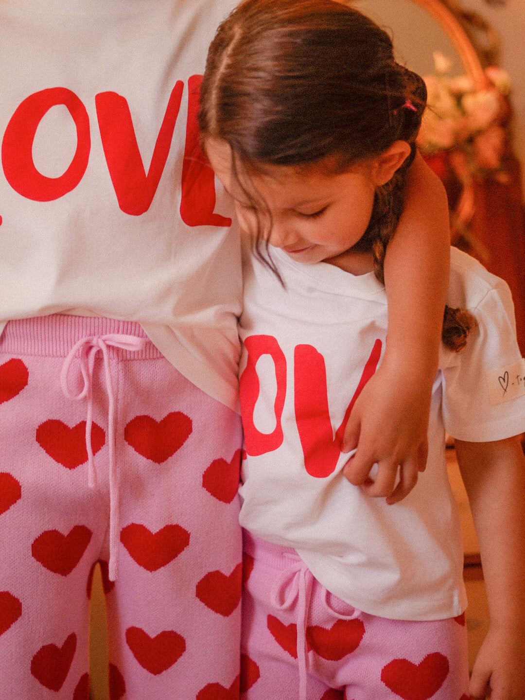 I Love You More - Love Tee - White