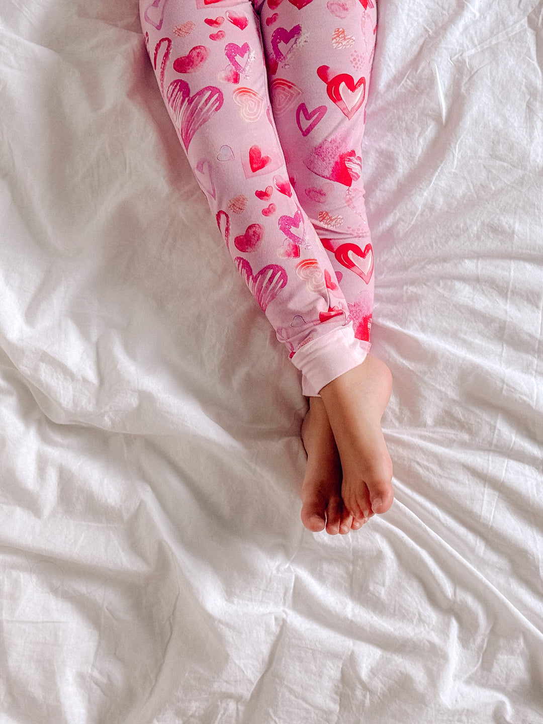 Oh My Heart Pyjama Set - Pink