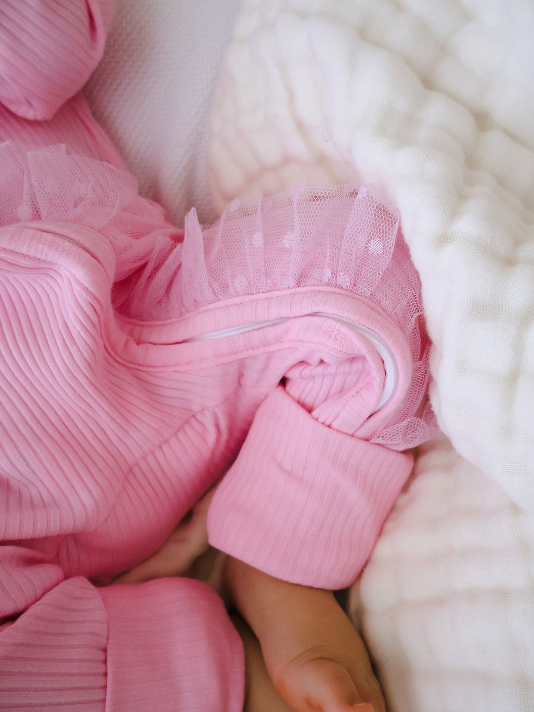 I Love Candy Onesie - Bubblegum