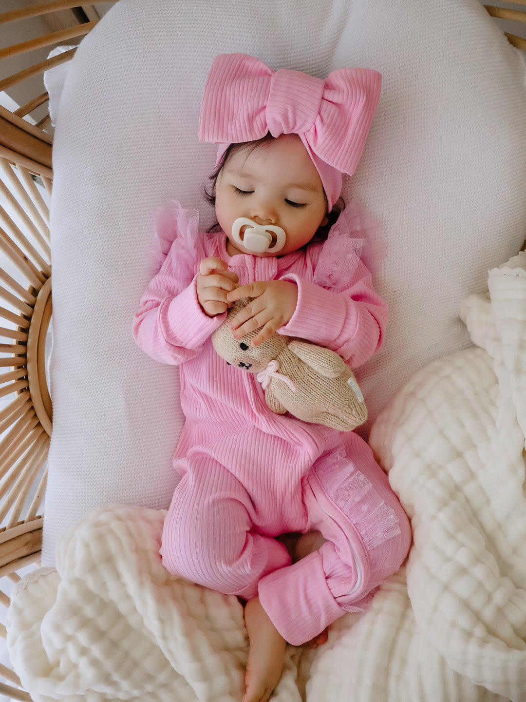 I Love Candy Onesie - Bubblegum