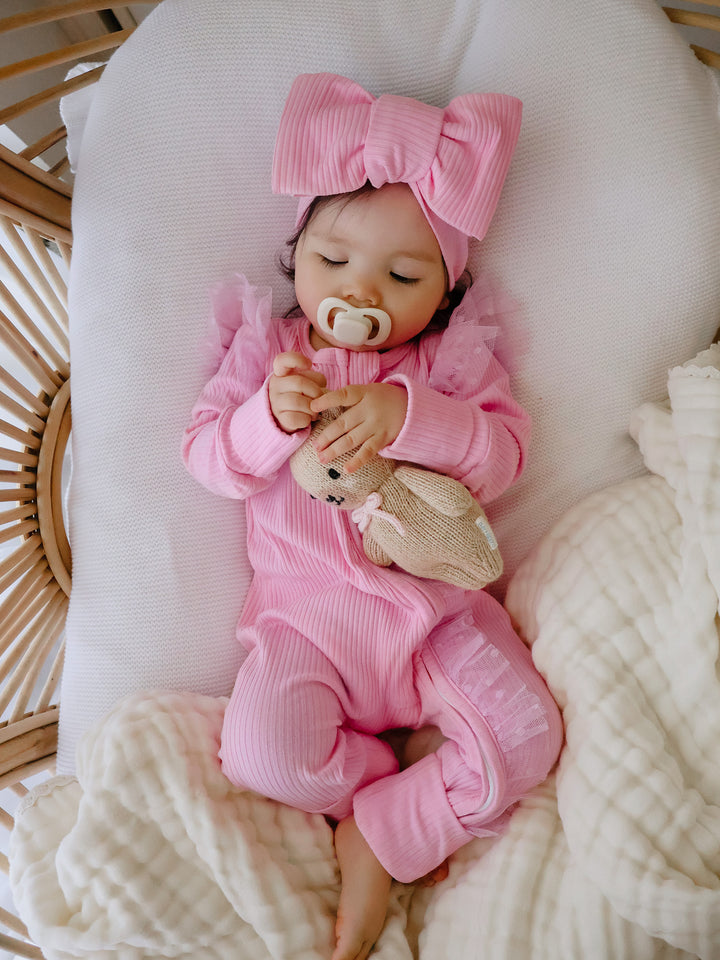 I Love Candy Onesie - Bubblegum