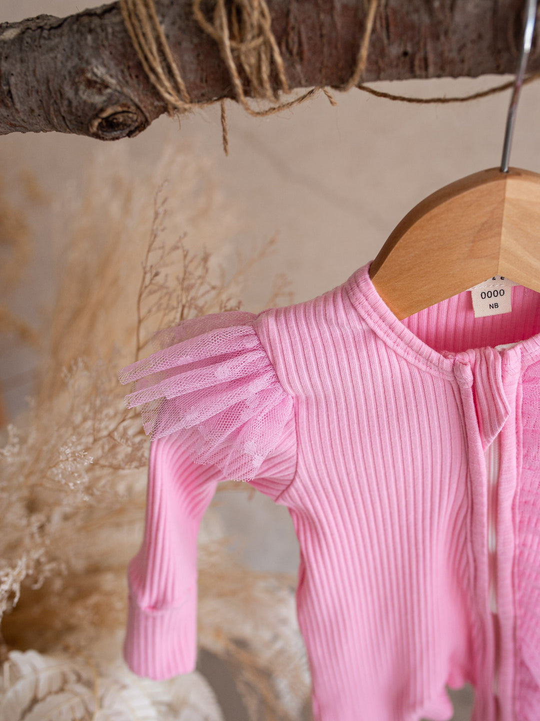 I Love Candy Onesie - Bubblegum