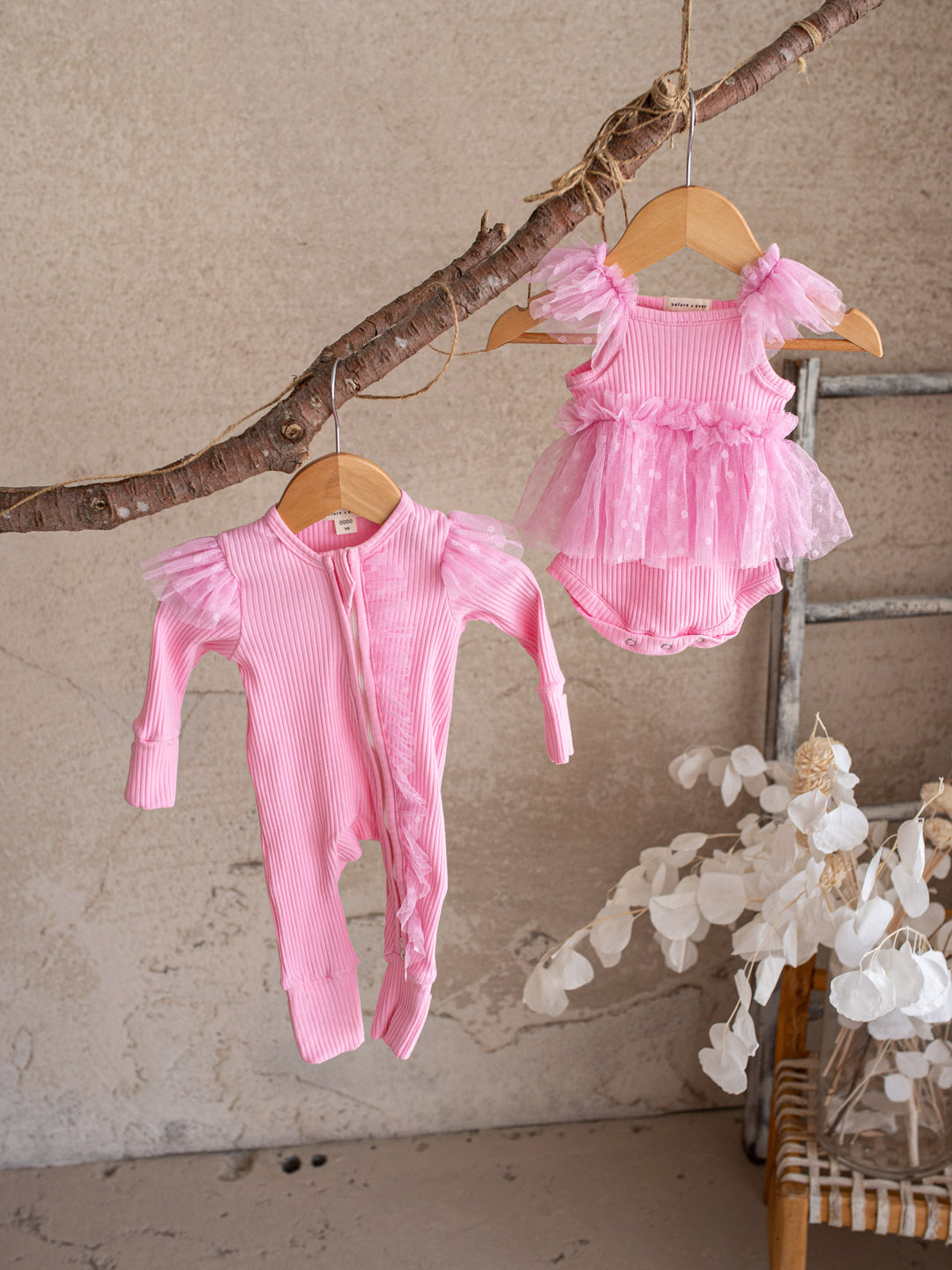 I Love Candy Onesie - Bubblegum