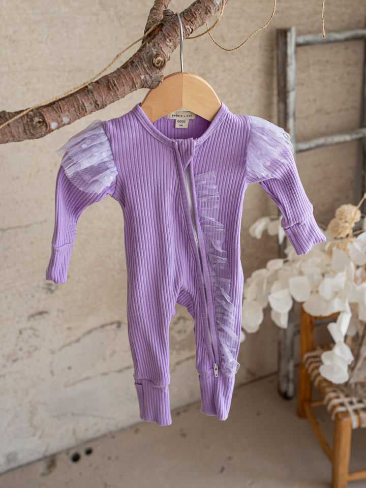 I Love Candy Onesie - Grape