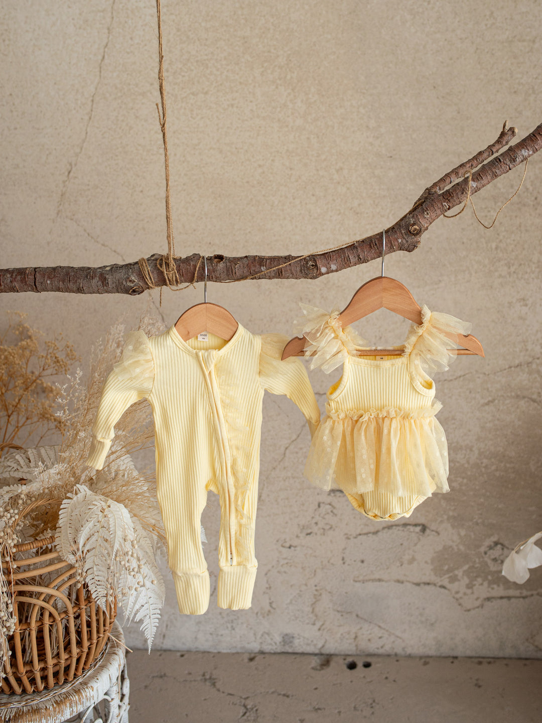 I Love Candy Onesie - Lemon Drop