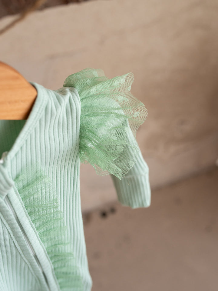 I Love Candy Onesie - Sour Apple