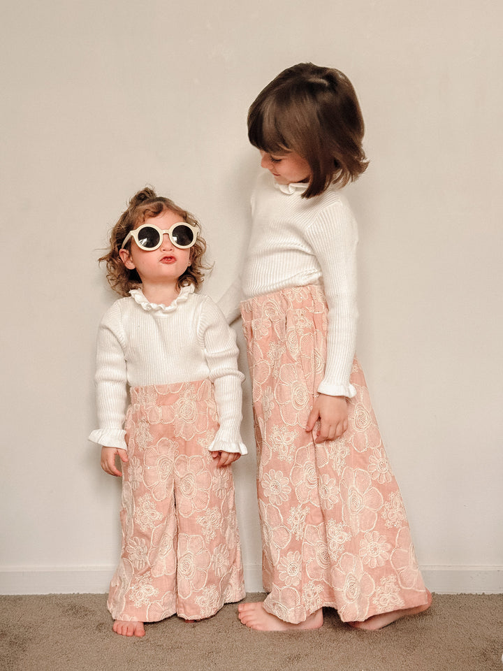 Claire Knitted Top - White