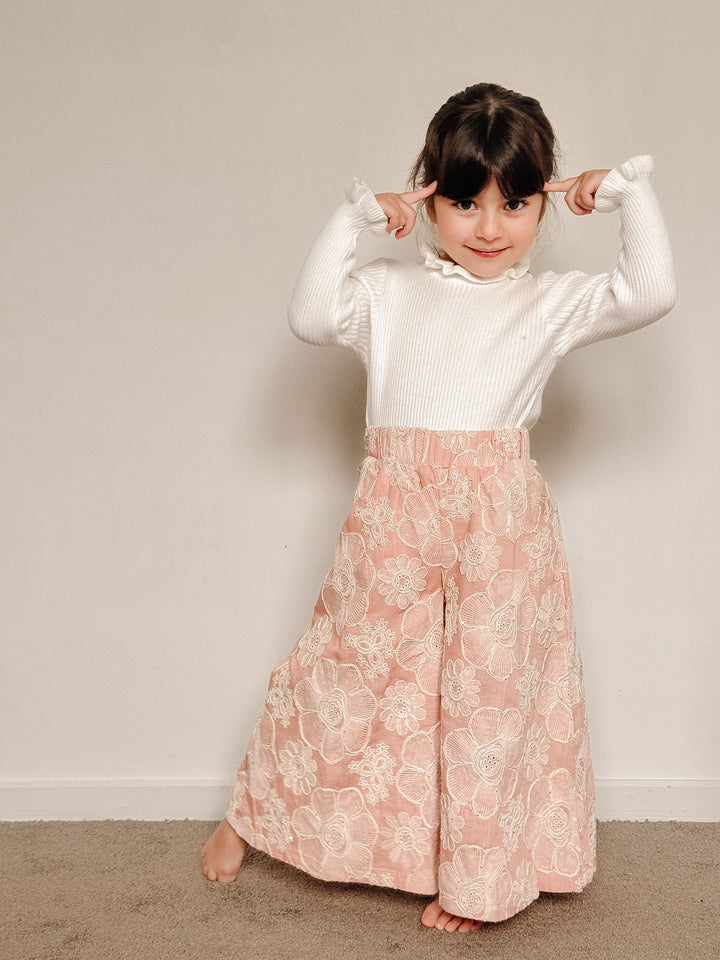 Claire Knitted Top - White