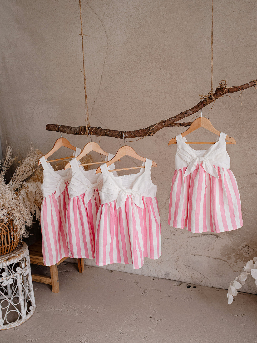 Lemonade Lane Linen Dress