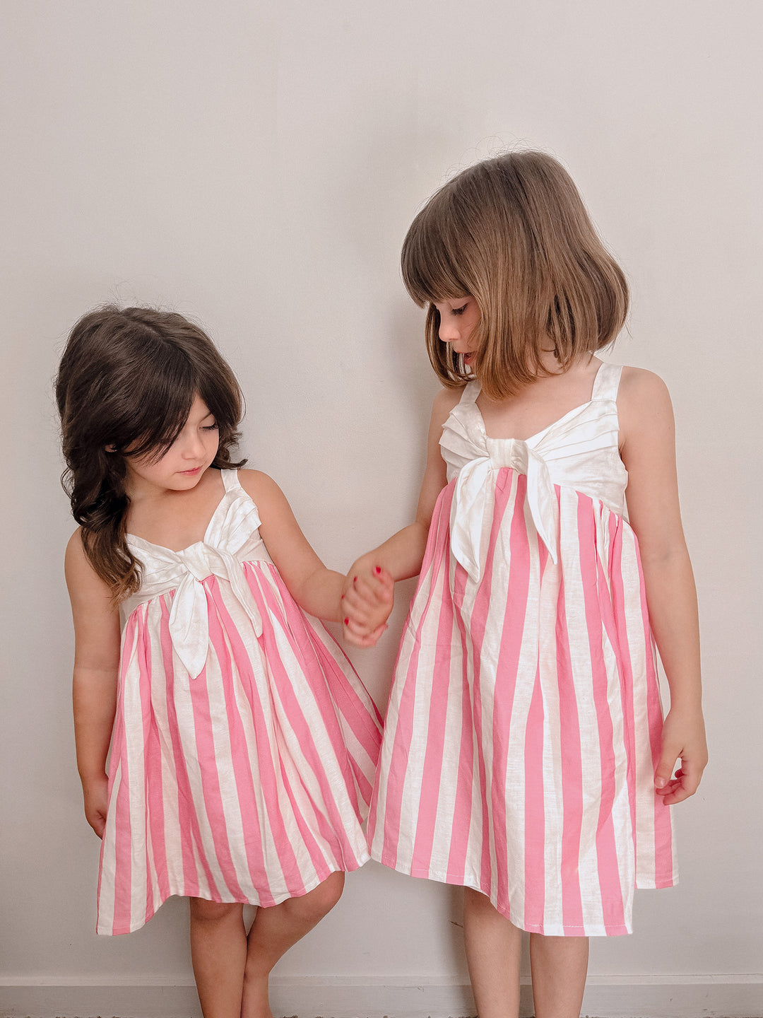 Lemonade Lane Linen Dress