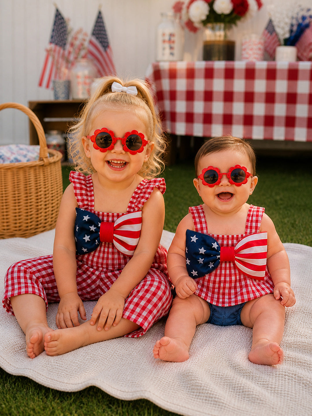 Little Liberty Top & Bloomer Set