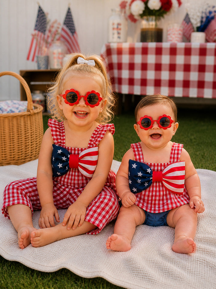 Little Liberty Top & Bloomer Set