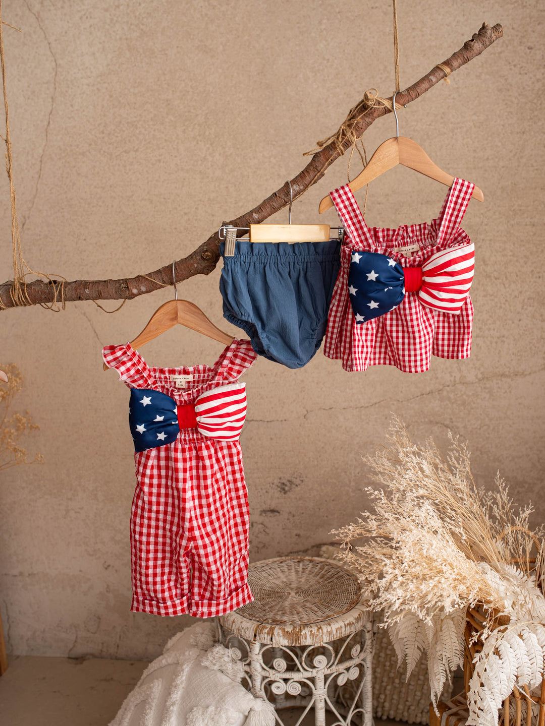 Little Liberty Top & Bloomer Set