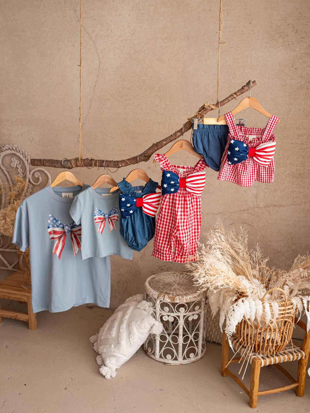 Little Liberty Top & Bloomer Set