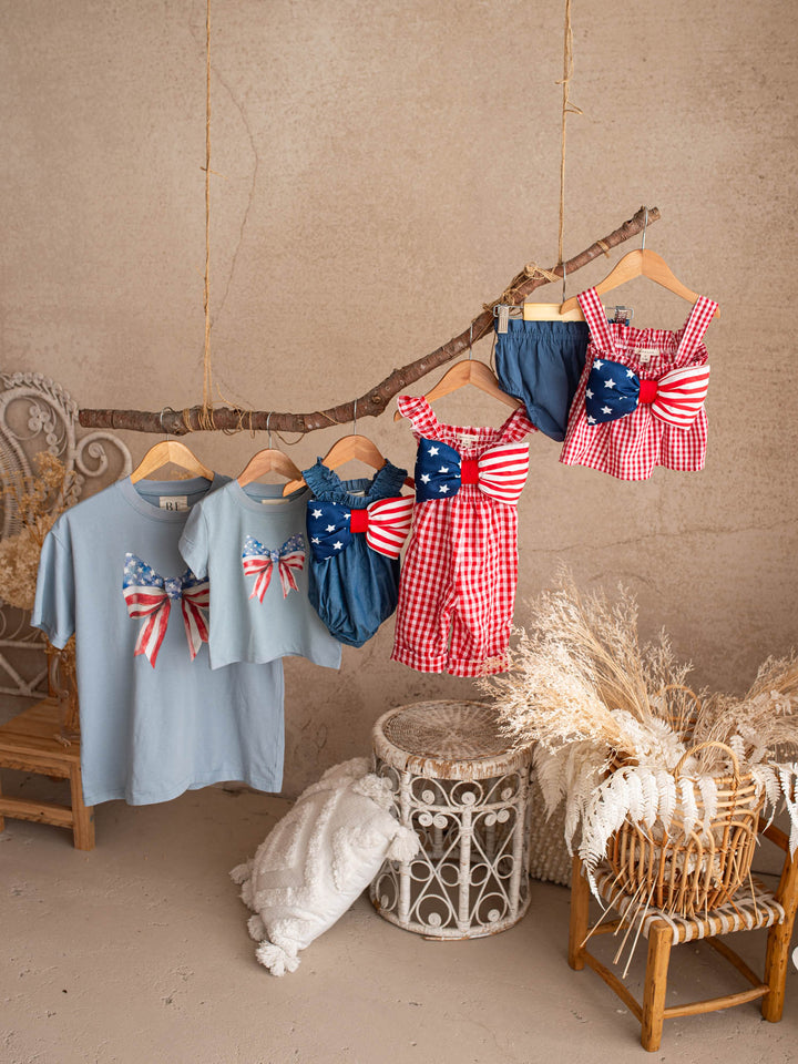 Little Liberty Top & Bloomer Set