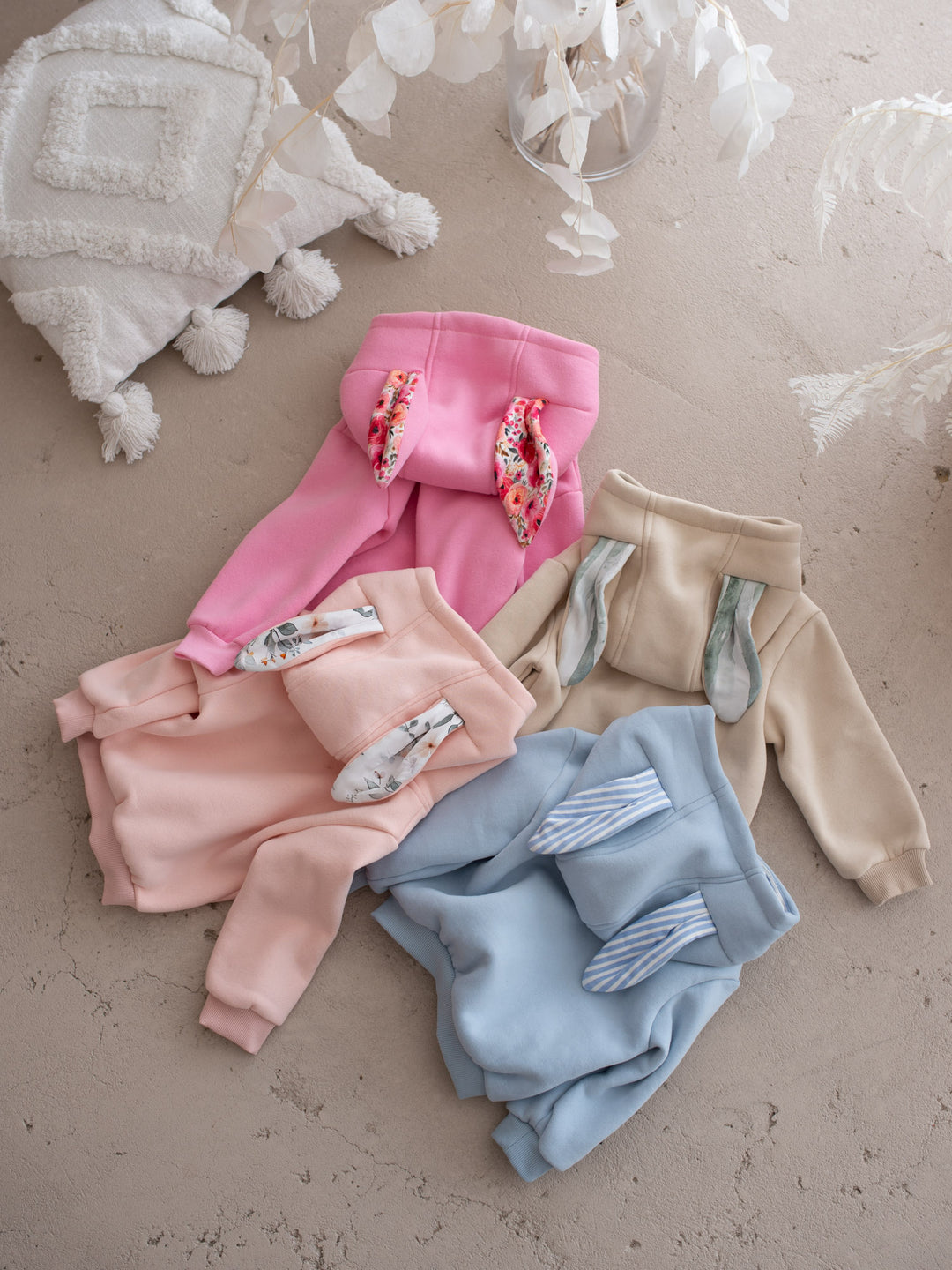 Little Hopper Hoodie - Blue