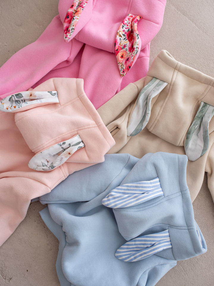 Little Hopper Hoodie - Blue