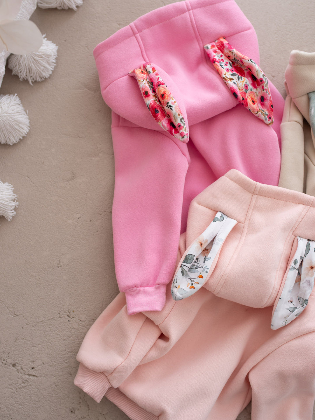 Little Hopper Hoodie - Bubblegum Pink