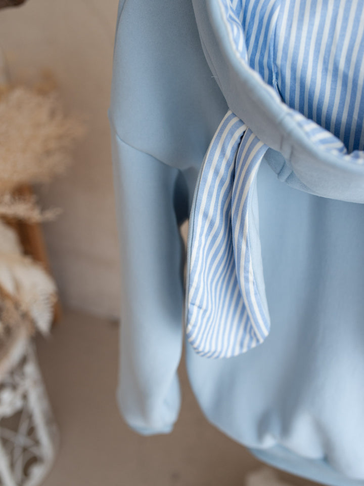 Hopper Hoodie For Mama - Blue