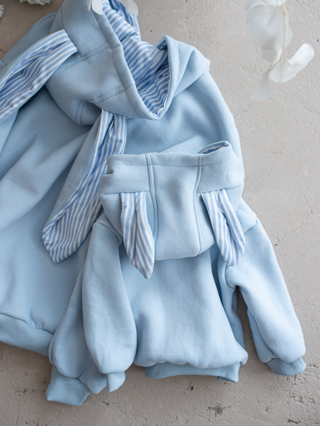 Little Hopper Hoodie - Blue