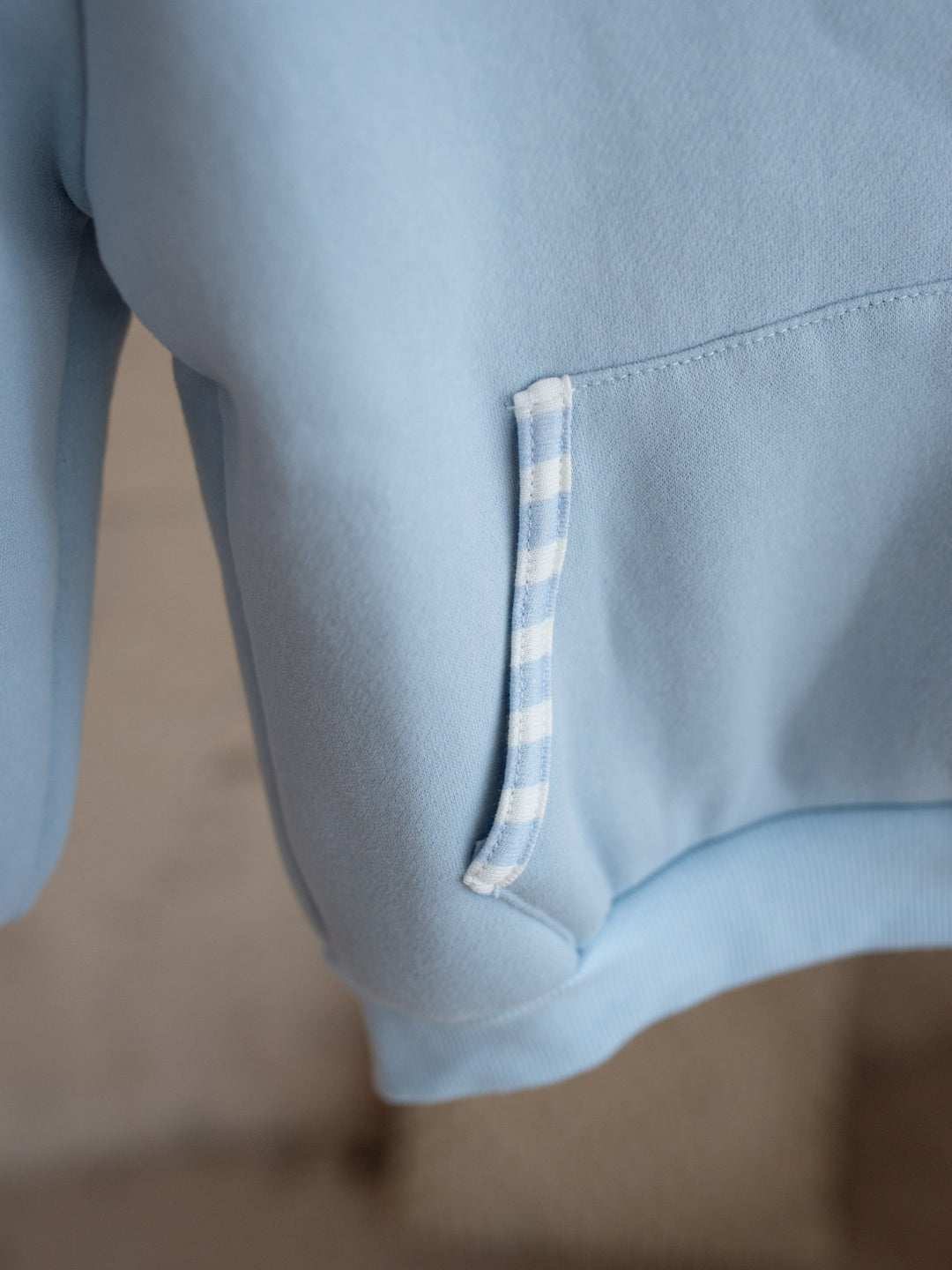 Little Hopper Hoodie - Blue