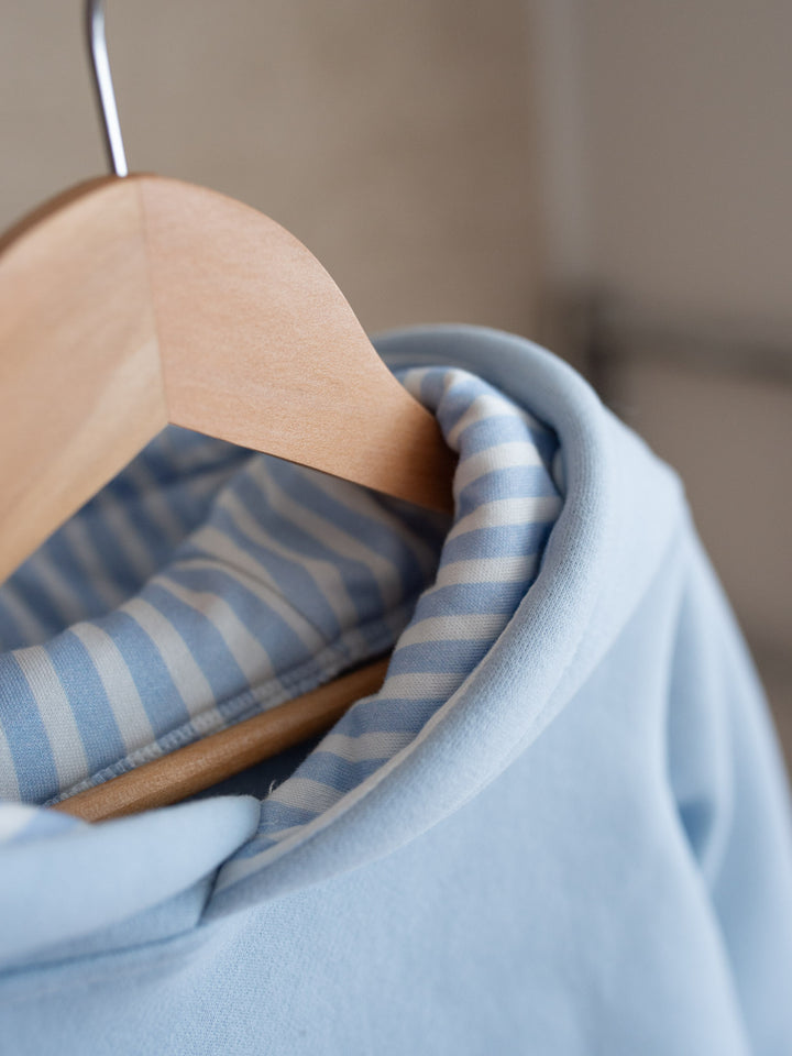 Little Hopper Hoodie - Blue