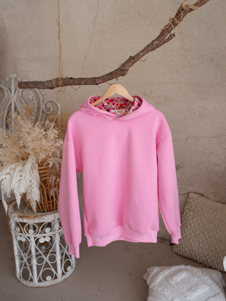 Hopper Hoodie For Mama - Bubblegum Pink