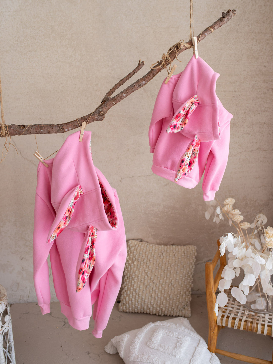 Hopper Hoodie For Mama - Bubblegum Pink