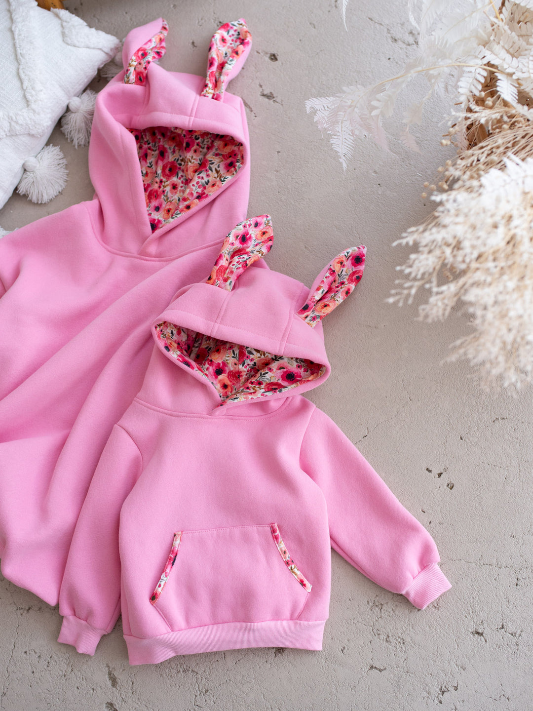Little Hopper Hoodie - Bubblegum Pink