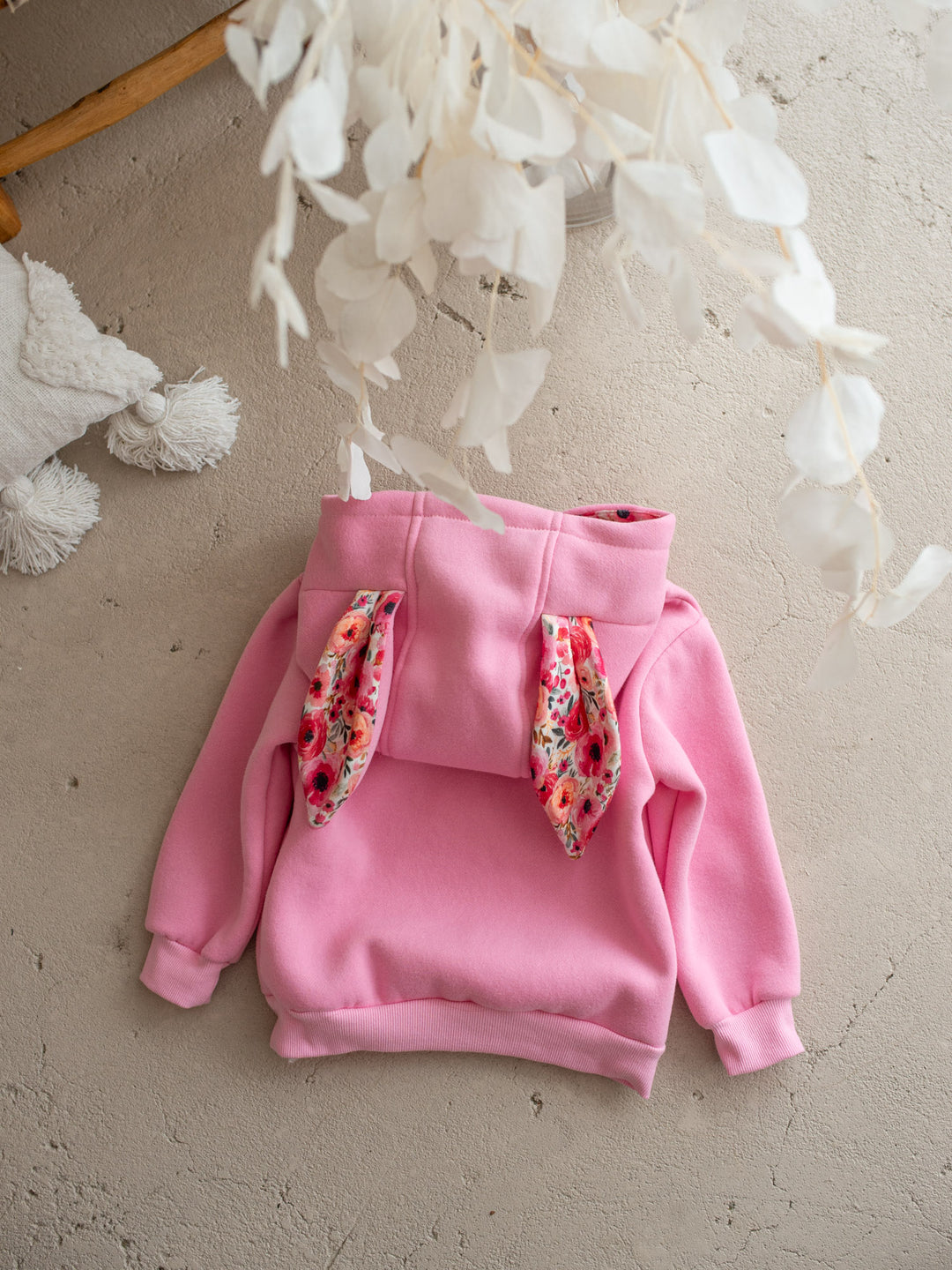 Little Hopper Hoodie - Bubblegum Pink