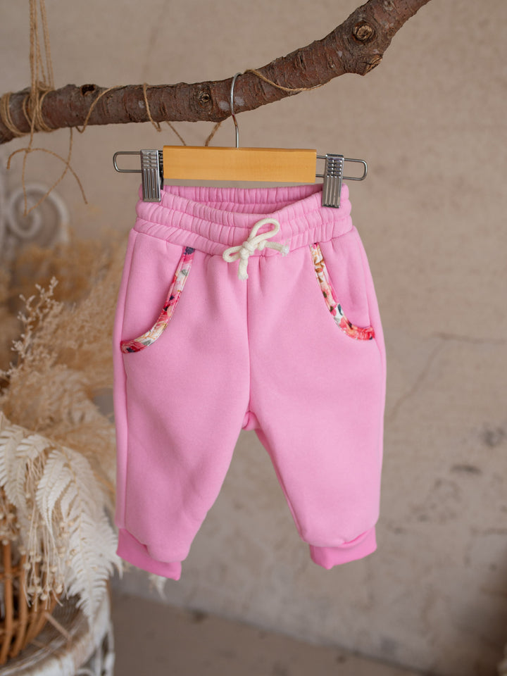 Little Hopper Pants - Bubblegum Pink