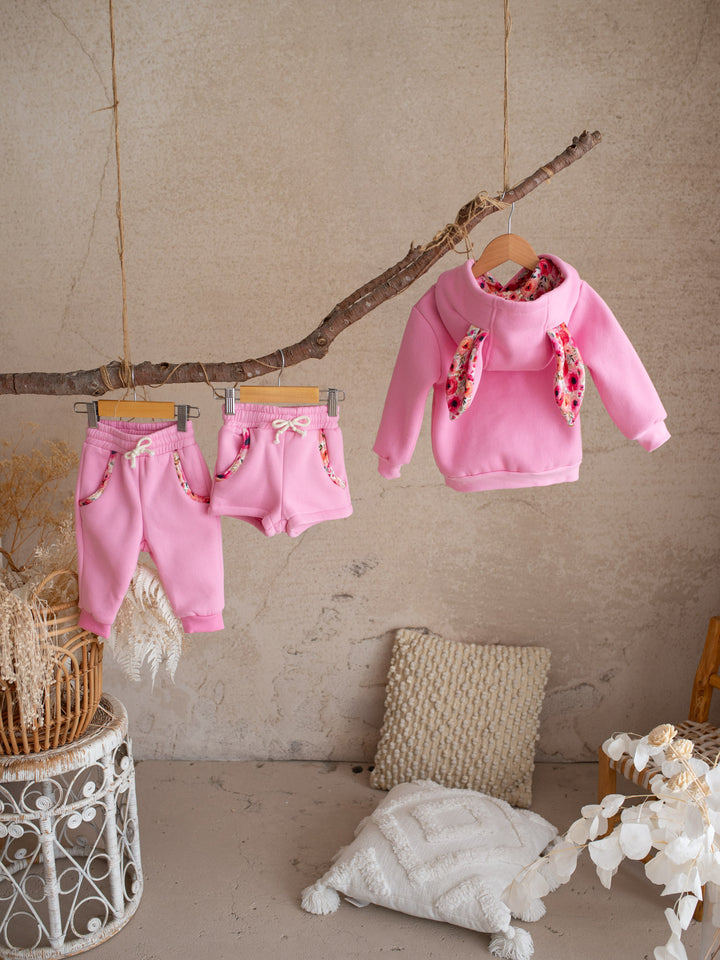 Little Hopper Pants - Bubblegum Pink