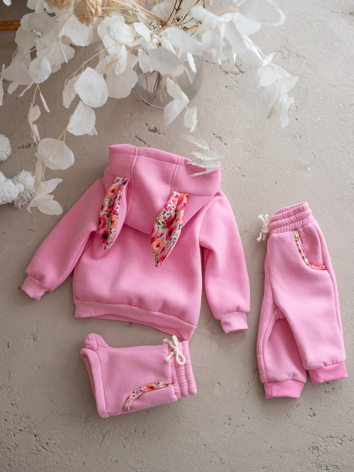 Little Hopper Pants - Bubblegum Pink