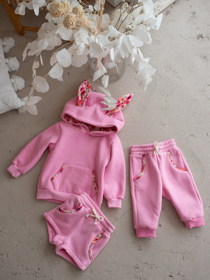 Little Hopper Pants - Bubblegum Pink