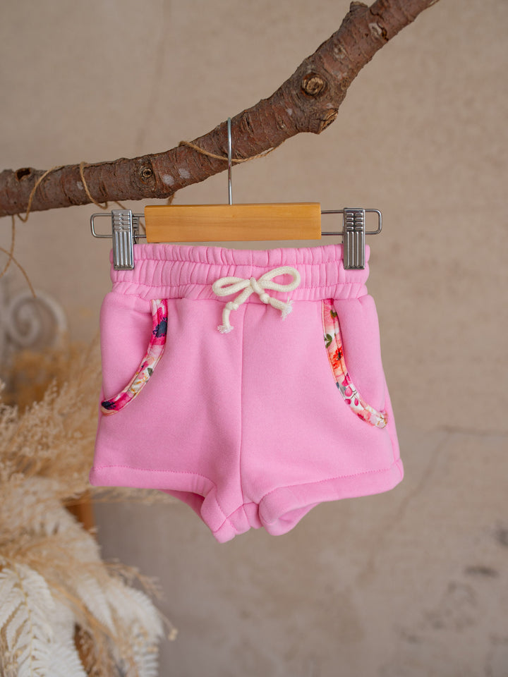 Little Hopper Shorts - Bubblegum Pink