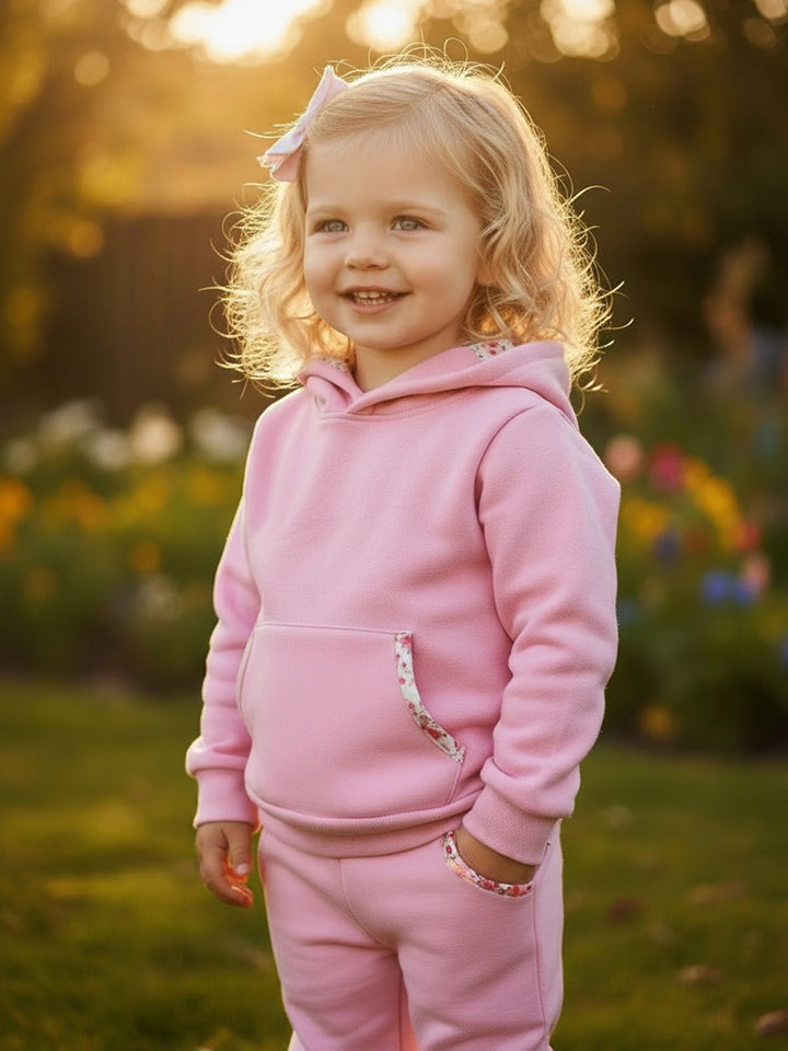 Little Hopper Hoodie - Bubblegum Pink
