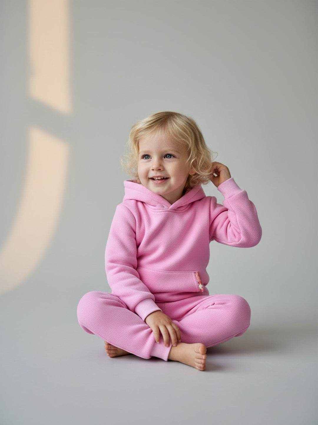 Little Hopper Hoodie - Bubblegum Pink