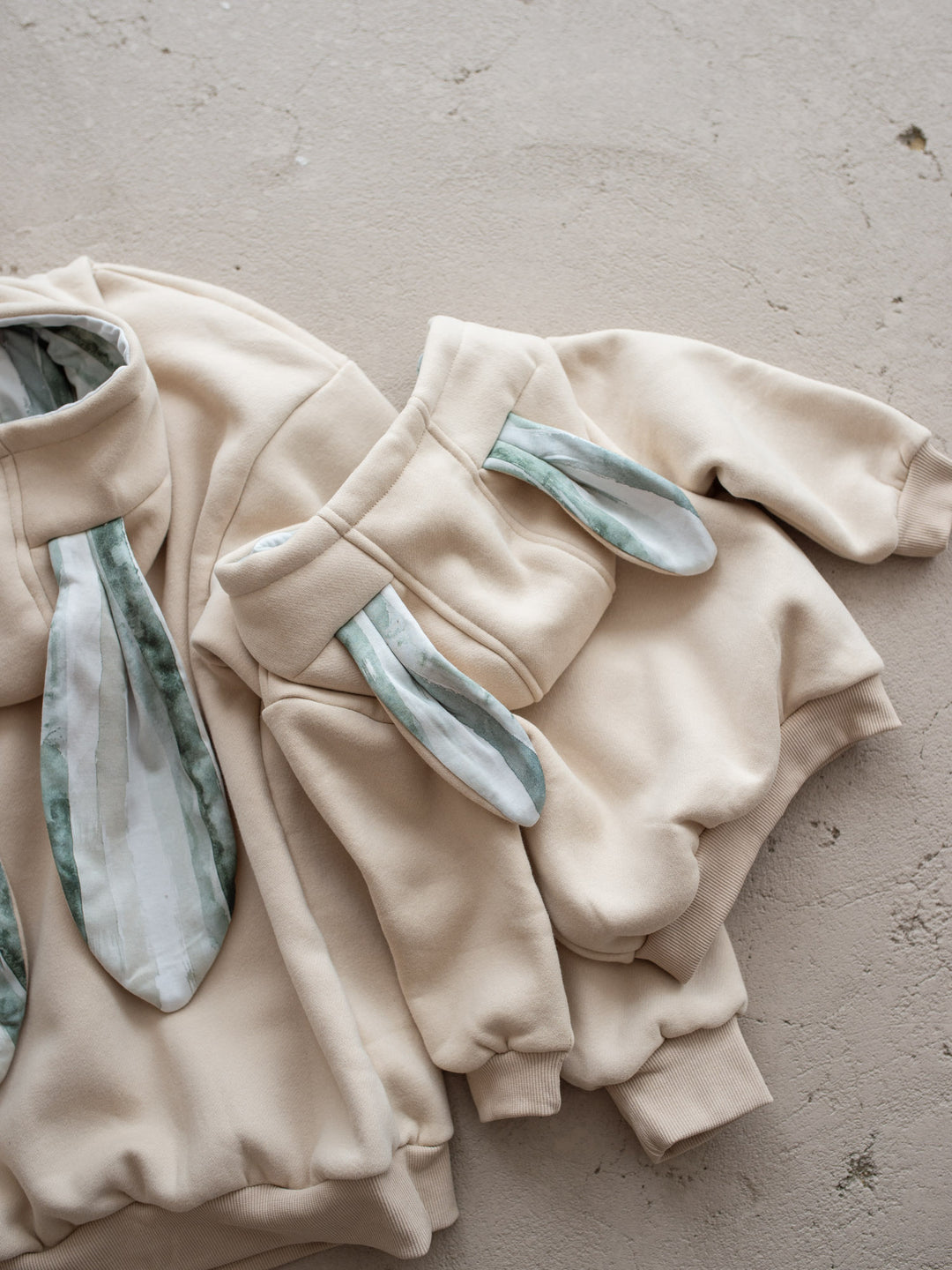 Hopper Hoodie For Mama - Light Beige