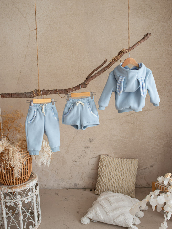 Little Hopper Shorts - Blue