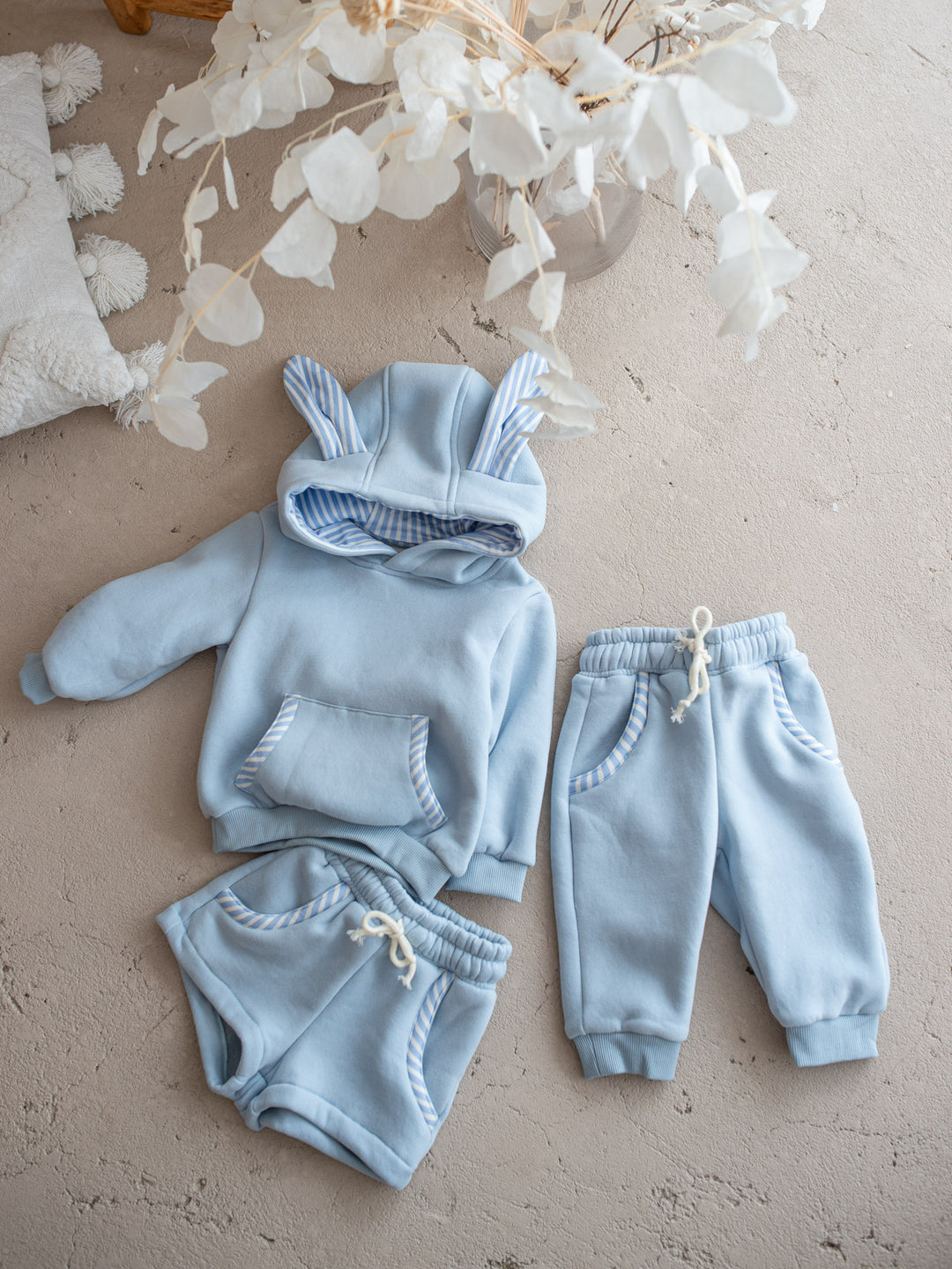 Little Hopper Shorts - Blue