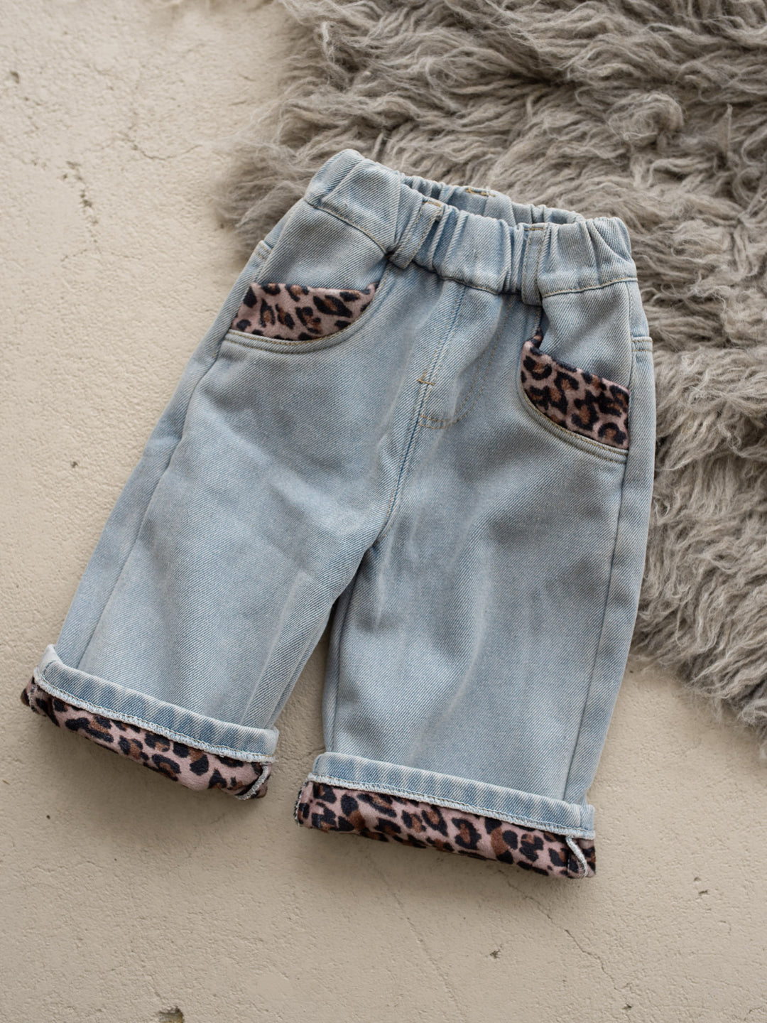 Little Leopard Jeans